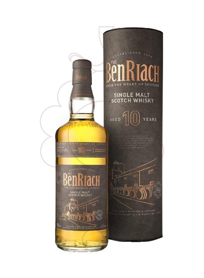 Photo Whisky The Benriach 10 Ans Single Malt