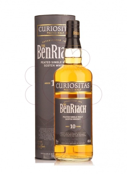 Photo Whisky The Benriach 10 Ans Peated Malt