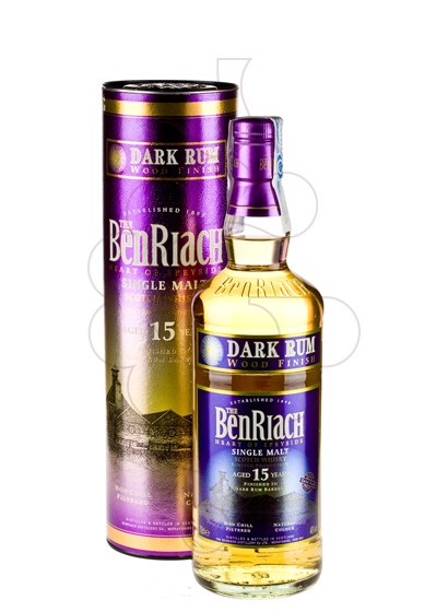 Photo Whisky The Benriach Dark Rum 15 Ans