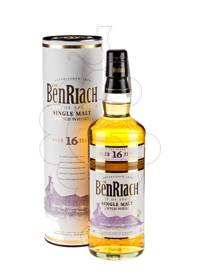 Photo Whisky The Benriach 16 Ans