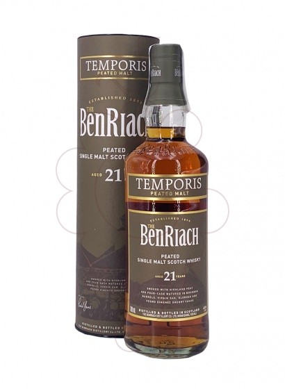 Photo Whisky The Benriach Peated 21 Ans