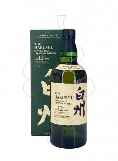 Photo Whisky The Hakushu 12 Ans
