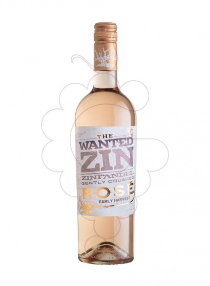 Photo The wanted zin rose 75 cl vin rosé