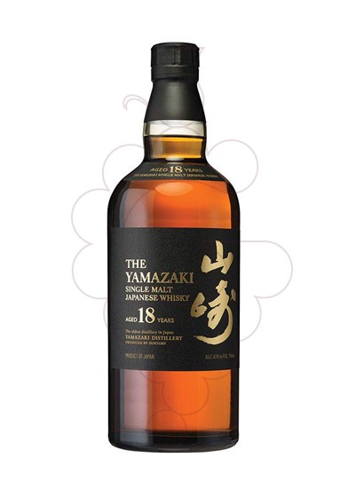 Photo Whisky The Yamazaki 18 Ans (sans étui)