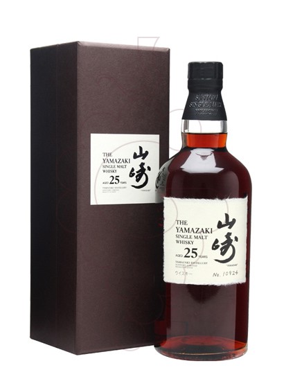 Photo Whisky The Yamazaki 25 Ans