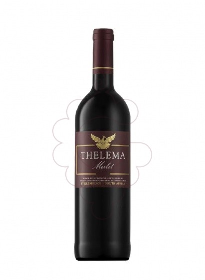 Photo Thelema Estate Merlot vin rouge
