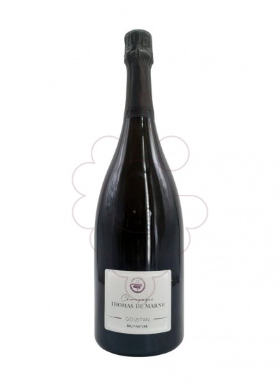 Photo Thomas de Marne Goustan Brut Nature Magnum vin mousseux