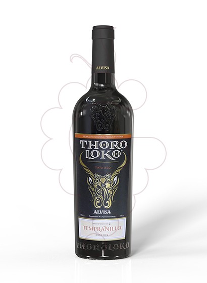 Photo Thoro Loko vin rouge