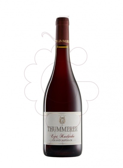 Photo Thummerer Edri Kadarka vin rouge
