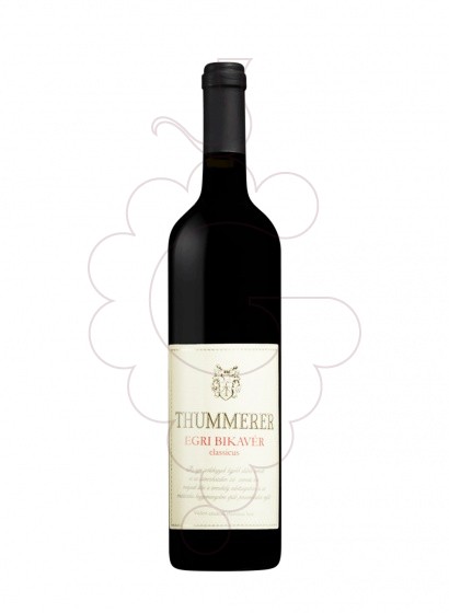 Photo Thummerer Egri Bikaver vin rouge
