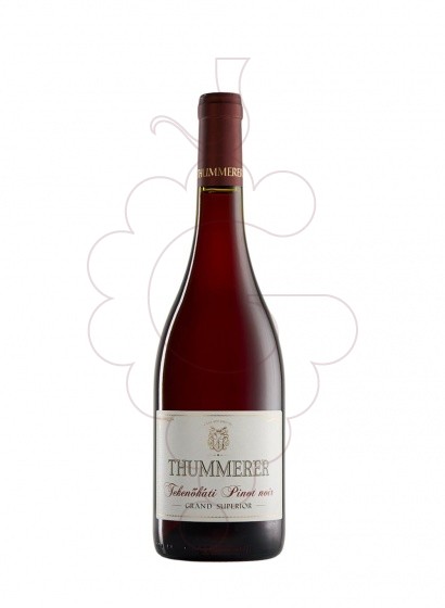 Photo Thummerer tekenohati p.noir 75 vin rouge