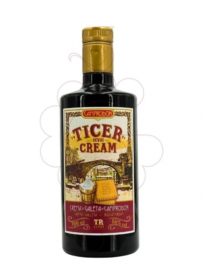 Photo Liqueur Ticer Crema de galeta de Camprodon