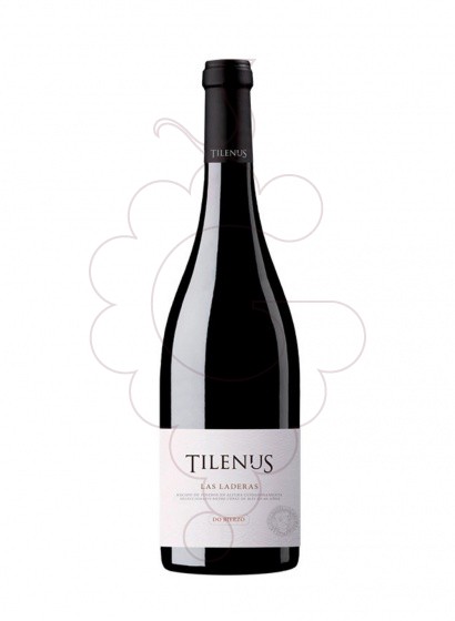 Photo Tilenus las Laderas vin rouge