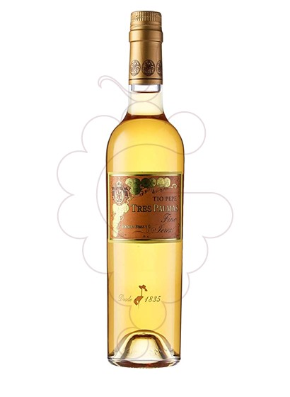 Photo Tio Pepe Fino tres Palmas vin généreux