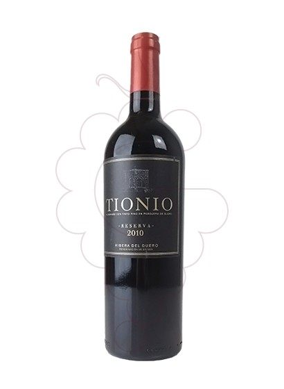 Photo Tionio Reserva vin rouge