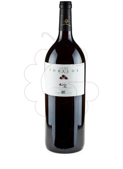 Photo Tobelos Crianza Magnum vin rouge