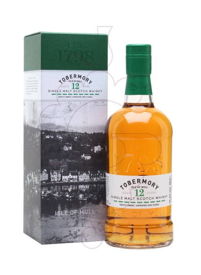 Photo Whisky Tobermory 12 Ans