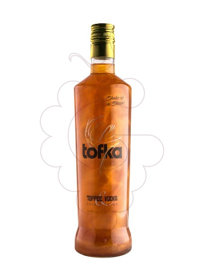 Photo Liqueur Tofka Toffee Vodka