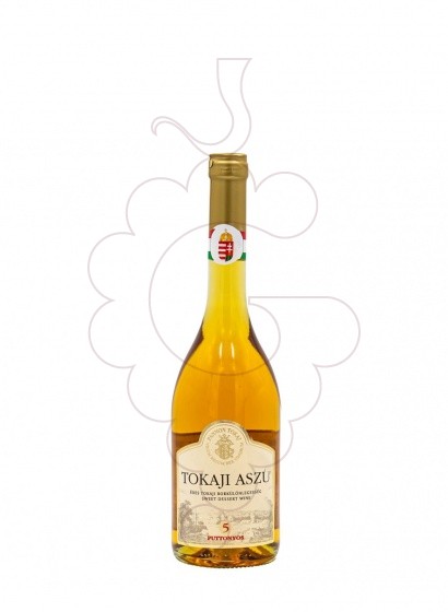 Photo Tokaji aszu 5 putt 25 cl vin généreux