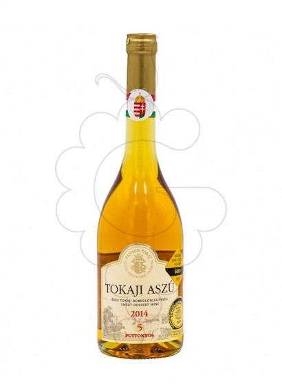 Photo Pannon Tokaji Aszú 5 Puttonyos vin généreux