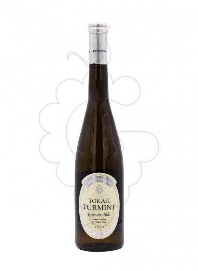 Photo Tokaji Furmint Kincsem vin blanc