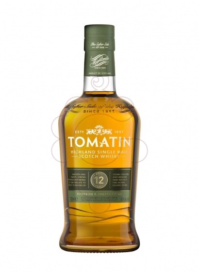 Photo Whisky Tomatin 12 anys (malta) litre