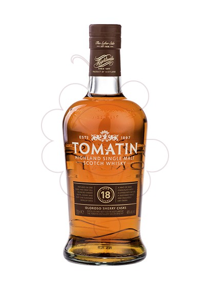 Photo Whisky Tomatin 18 Ans