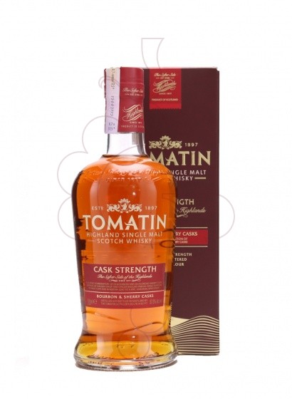 Photo Whisky Tomatin Cask Strength