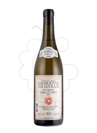 Photo Tombacco Pecorino Terre di Chieti vin blanc