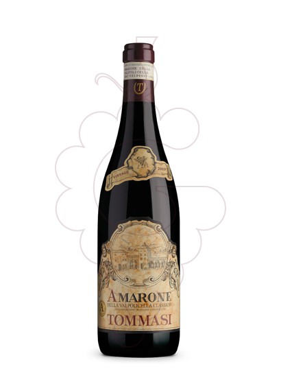 Photo Tommasi Amarone della Valpolicella Classico vin rouge