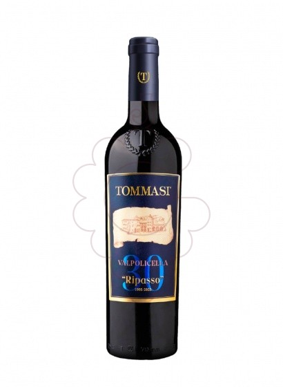 Photo Tommasi Ripasso Valpolicella vin rouge