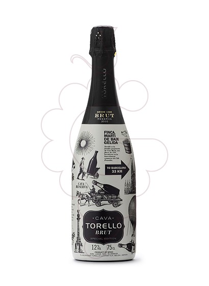 Photo Torello Brut Reserva Edicion Especial vin mousseux