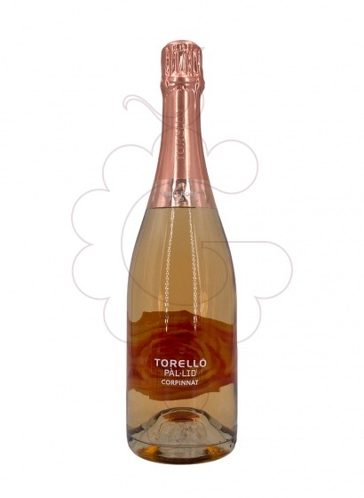 Photo Torello pal.lid rose brut 75cl vin mousseux