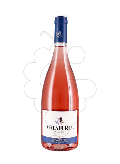Photo Tormaresca Calafuria vin rosé