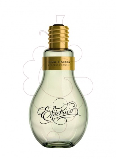 Photo Toro Albalá Fino Eléctrico Bombilla vin généreux