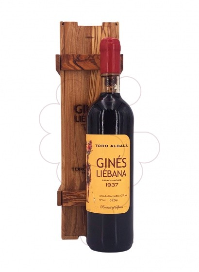 Photo Toro Albalá Don P.X. Ginés Liébana 1937 vin généreux