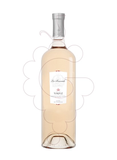 Photo Torpez Bravade Rosé Jeroboam vin rosé