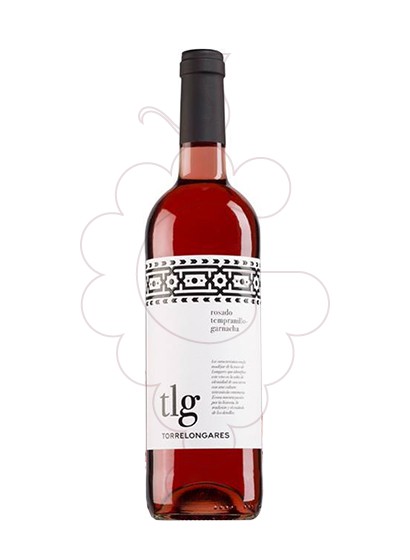 Photo Torrelongares Rosé vin rosé