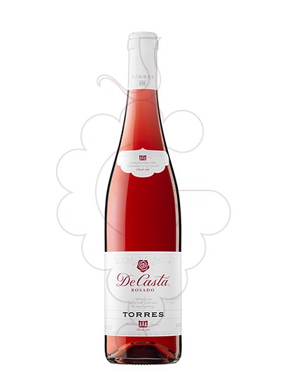 Photo Torres de Casta Rosat vin rosé