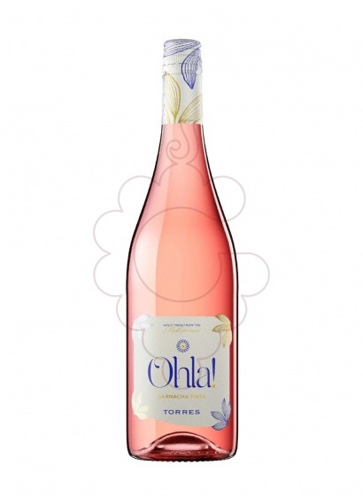 Photo Torres Ohla Rosé vin rosé