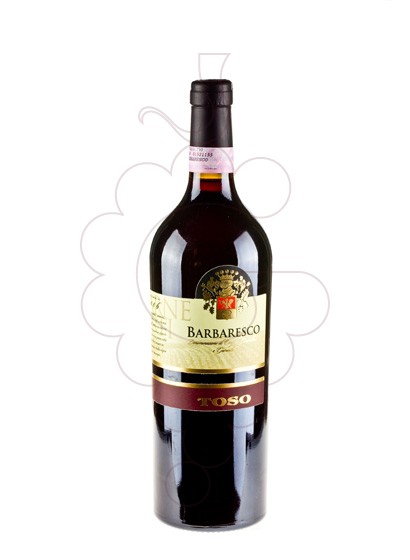 Photo Toso Marne Forti Barbaresco vin rouge