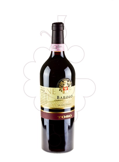 Photo Toso Marne Forti Barolo vin rouge