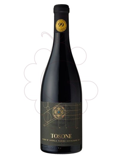 Photo Tosone Nero d'Avola vin rouge