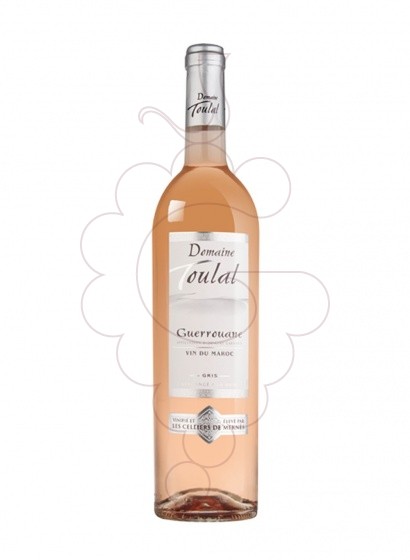 Photo Toulal Guerrouane Gris rose vin rosé