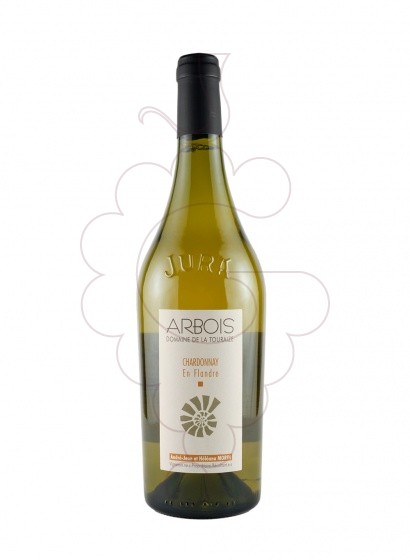 Photo Touraize Chardonnay En Flandre vin blanc