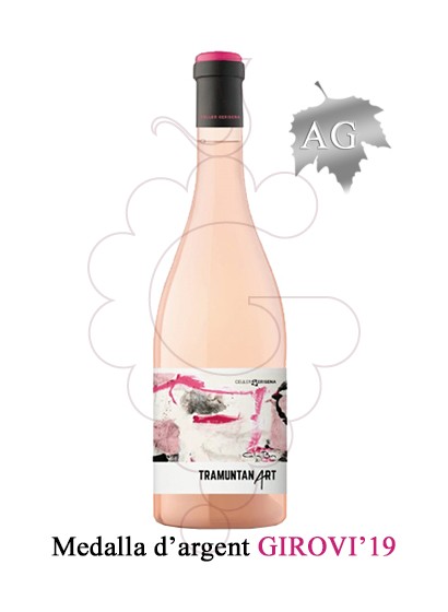 Photo Tramuntanart Rosé vin rosé