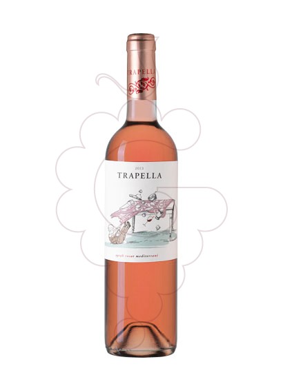 Photo Trapella vin rosé