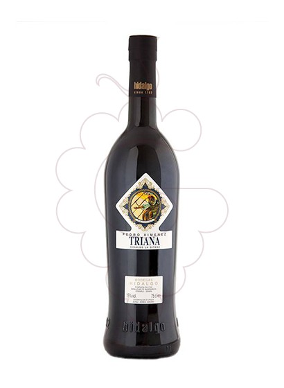 Photo Triana Pedro Ximenez vin généreux