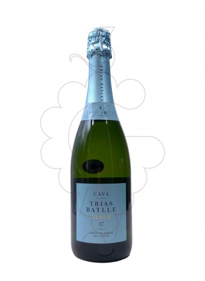 Photo Trias Batlle Blaue Brut Nature vin mousseux