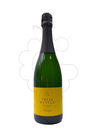 Photo Trias Batlle Brut Nature vin mousseux